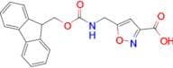 5-[({[(9H-fluoren-9-yl)methoxy]carbonyl}amino)methyl]-1,2-oxazole-3-carboxylic acid