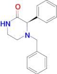 (R)-4-Benzyl-3-phenylpiperazin-2-one