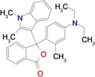 3-(4-(Diethylamino)-2-methylphenyl)-3-(1,2-dimethyl-1H-indol-3-yl)isobenzofuran-1(3H)-one