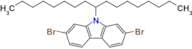 2,7-Dibromo-9-(heptadecan-9-yl)-9H-carbazole