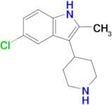 5-Chloro-2-methyl-3-(piperidin-4-yl)-1H-indole