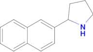 2-(Naphthalen-2-yl)pyrrolidine