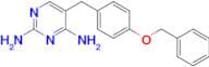 5-[(4-Benzyloxy)benzyl]-2,4-diaminopyrimidine