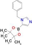 1-Benzyl-5-(4,4,5,5-tetramethyl-1,3,2-dioxaborolan-2-yl)-1H-imidazole