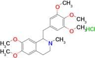 6,7-Dimethoxy-2-methyl-1-(3,4,5-trimethoxybenzyl)-1,2,3,4-tetrahydroisoquinoline hydrochloride