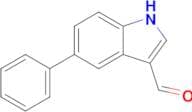 5-Phenyl-1H-indole-3-carbaldehyde