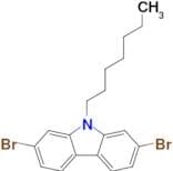 2,7-Dibromo-9-heptyl-9H-carbazole