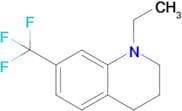 1-Ethyl-7-(trifluoromethyl)-1,2,3,4-tetrahydroquinoline