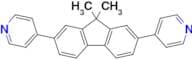 4,4'-(9,9-Dimethyl-9H-fluorene-2,7-diyl)dipyridine