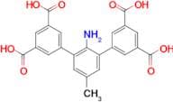 2'-Amino-5'-methyl-[1,1':3',1''-terphenyl]-3,3'',5,5''-tetracarboxylic acid