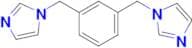 1,3-Bis((1H-imidazol-1-yl)methyl)benzene