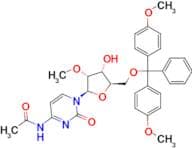 N-(1-((2R,3R,4R,5R)-5-((Bis(4-methoxyphenyl)(phenyl)methoxy)methyl)-4-hydroxy-3-methoxytetrahydrof…