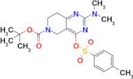 Tert-Butyl2-(dimethylamino)-4-(tosyloxy)-7,8-dihydropyrido[4,3-d]pyrimidine-6(5h)-carboxylate