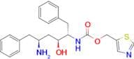 Thiazol-5-ylmethyl ((2S,3S,5S)-5-amino-3-hydroxy-1,6-diphenylhexan-2-yl)carbamate