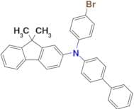 N-([1,1'-Biphenyl]-4-yl)-N-(4-bromophenyl)-9,9-dimethyl-9H-fluoren-2-amine