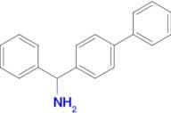 α-(4-Biphenylyl)benzylamine