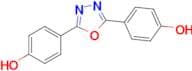 4,4'-(1,3,4-Oxadiazole-2,5-diyl)diphenol