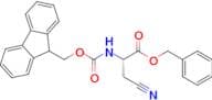 (S)-Benzyl 2-((((9H-fluoren-9-yl)methoxy)carbonyl)amino)-3-cyanopropanoate
