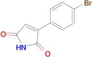 3-(4-Bromophenyl)-1H-pyrrole-2,5-dione
