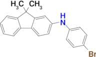 N-(4-Bromophenyl)-9,9-dimethyl-9H-fluoren-2-amine