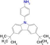 4-(3,6-Di-tert-butyl-9H-carbazol-9-yl)aniline
