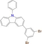 3-(3,5-Dibromophenyl)-9-phenyl-9H-carbazole