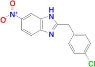 2-(4-Chlorobenzyl)-6-nitro-1H-benzo[d]imidazole