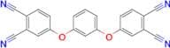 1,3-Bis(3,4-dicyanophenoxy)benzene
