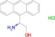 (S)-2-Amino-2-(anthracen-9-yl)ethan-1-ol hydrochloride