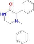 (S)-4-Benzyl-3-phenylpiperazin-2-one