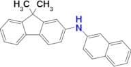 9,9-Dimethyl-n-(naphthalen-2-yl)-9H-fluoren-2-amine