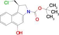Tert-butyl (R)-1-(chloromethyl)-5-hydroxy-1,2-dihydro-3H-benzo[e]indole-3-carboxylate