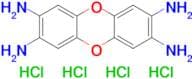Dibenzo[b,e][1,4]dioxine-2,3,7,8-tetraamine tetrahydrochloride