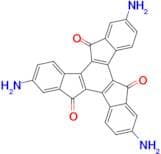 2,7,12-Triamino-5H-diindeno[1,2-a:1',2'-c]fluorene-5,10,15-trione