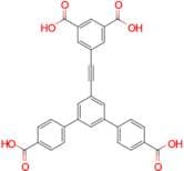 5'-((3,5-Dicarboxyphenyl)ethynyl)-[1,1':3',1''-terphenyl]-4,4''-dicarboxylic acid
