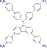 4,4',4",4"'-([9,9'-Bicarbazole]-3,3',6,6'-tetrayl)tetraaniline