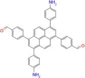 4,4'-(3,8-Bis(4-aminophenyl)pyrene-1,6-diyl)dibenzaldehyde