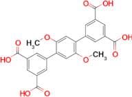 2',5'-Dimethoxy-[1,1':4',1"-terphenyl]-3,3",5,5"-tetracarboxylic acid