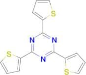 2,4,6-Tri-thiophen-2-yl-[1,3,5]triazine