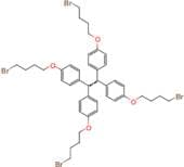 1-(4-Bromobutoxy)-4-{1,2,2-tris[4-(4-bromobutoxy)phenyl]ethenyl}benzene