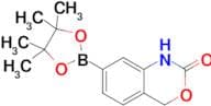7-(4,4,5,5-Tetramethyl-1,3,2-dioxaborolan-2-yl)-1,4-dihydro-2h-benzo[d][1,3]oxazin-2-one