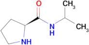 (S)-N-Isopropylpyrrolidine-2-carboxamide