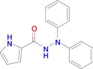 N',n'-Diphenyl-1h-pyrrole-2-carbohydrazide