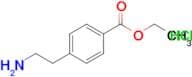 Ethyl 4-(2-aminoethyl)benzoate hydrochloride