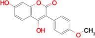 4,7-Dihydroxy-3-(4-methoxyphenyl)-2h-chromen-2-one