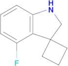 4'-Fluorospiro[cyclobutane-1,3'-indoline]