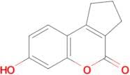 2,3-Dihydro-7-hydroxycyclopenta[c][1]benzopyran-4(1H)-one