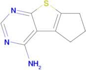 6,7-Dihydro-5H-cyclopenta[4,5]thieno[2,3-d]pyrimidin-4-amine