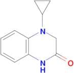 4-Cyclopropyl-1,2,3,4-tetrahydroquinoxalin-2-one