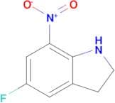 5-Fluoro-7-nitro-indoline